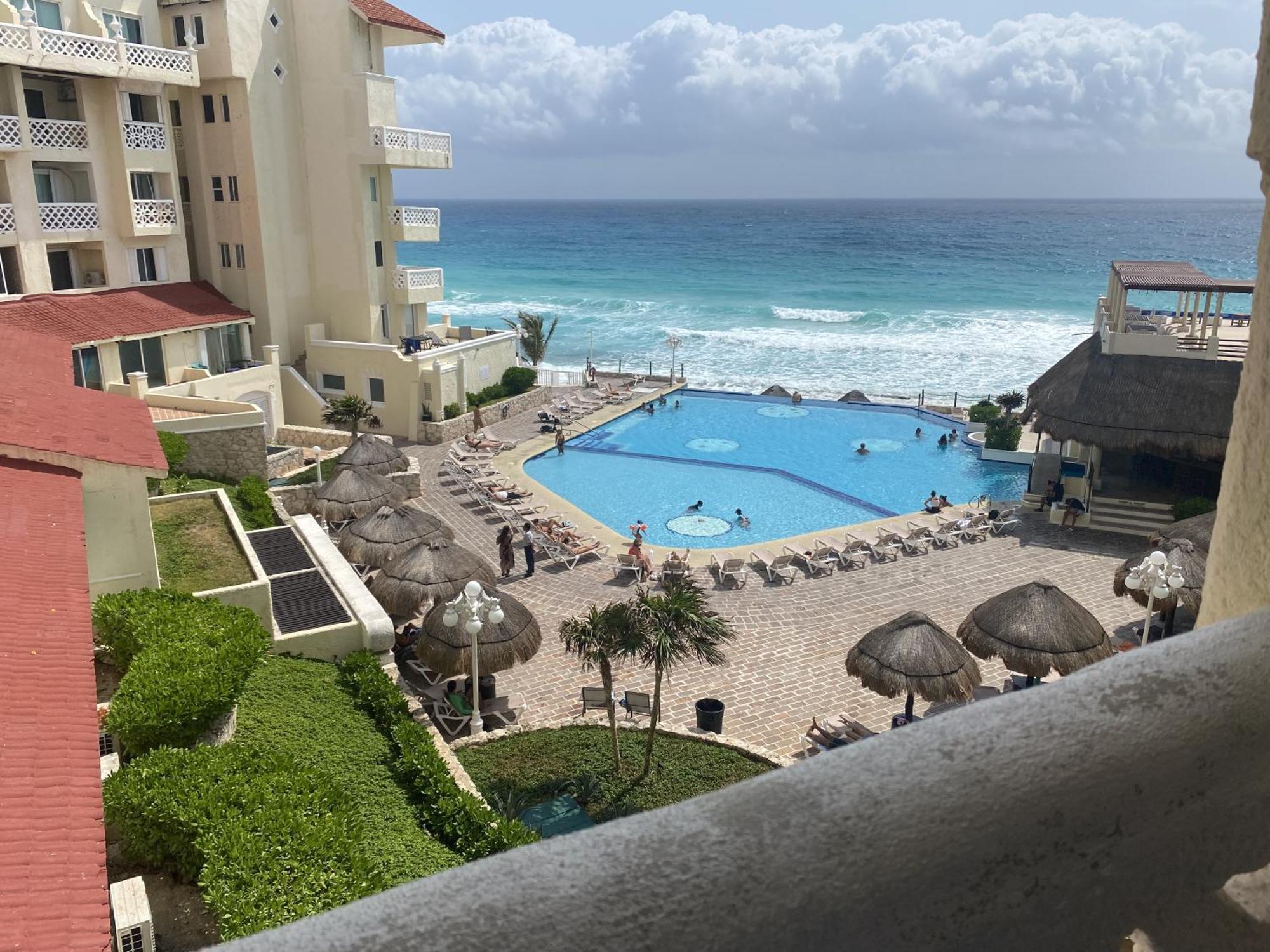 Cancun Plaza Condo Mexico Exterior photo